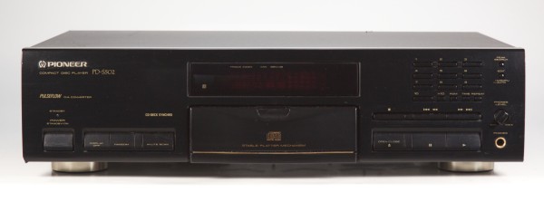 Pioneer PD-S502 CD-Player in schwarz