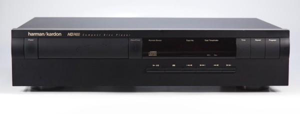 Harman/Kardon HD7400 CD-Player in schwarz