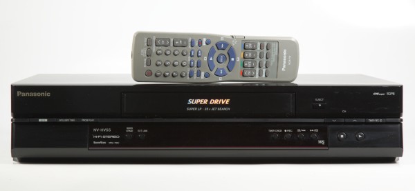 Panasonic NV-HV 55 HiFi-Videorecorder in schwarz