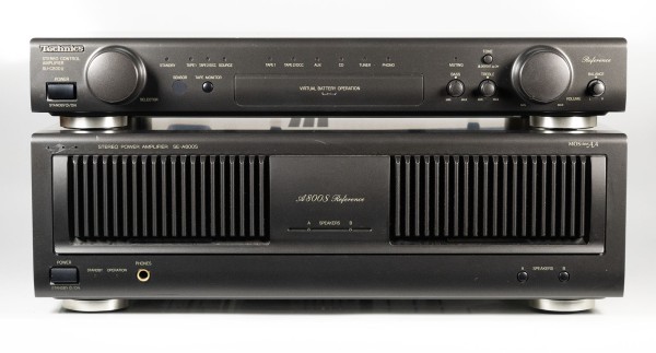 Technics SU-C800U & SE-A800S [SU-A800D] Vorverstärker & Endstufe