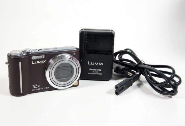 Panasonic Lumix DMC-TZ7 EG-T Digitalkamera in chocolate