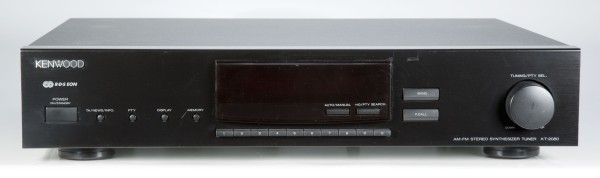 Kenwood KT-2080 AM/FM Tuner in schwarz