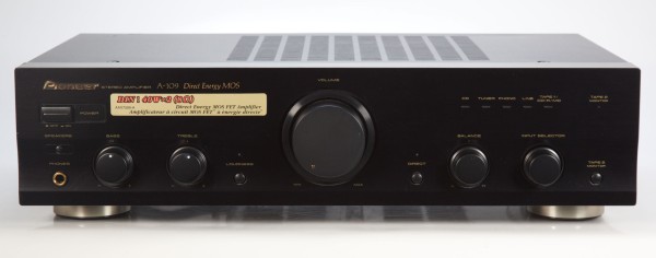 Pioneer A-109 Stereo Verstärker in schwarz