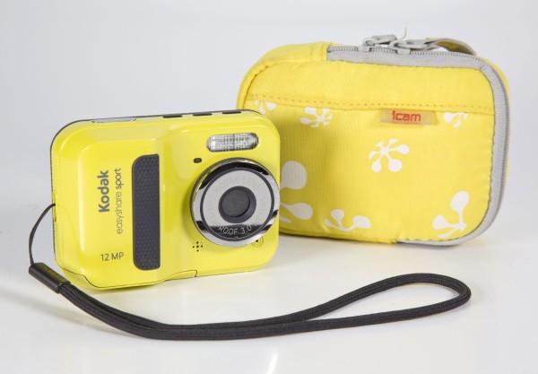 Kodak EasyShare Sport C123 Digitalkamera in gelb