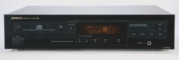 Onkyo DX-6520 CD-Player in schwarz