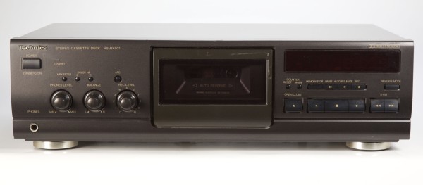 Technics RS-BX501 Einzel-Kassettendeck, schwarz