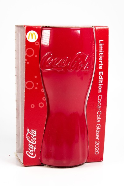 Mc Donalds Coca Cola Glas - 2020 - versch. Farben