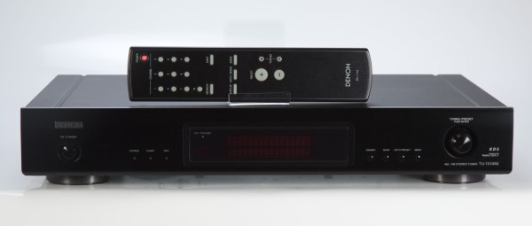 Denon TU-1510AE High-End HiFi Tuner mit RDS in schwarz