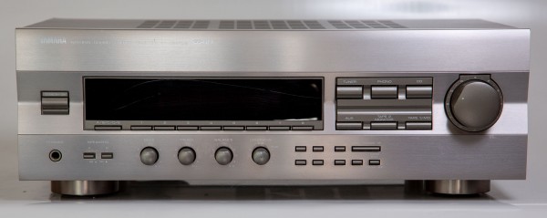 Yamaha RX-396 RDS Stereo Receiver in titan