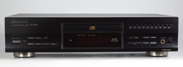 Pioneer PD-207 CD-Player in schwarz