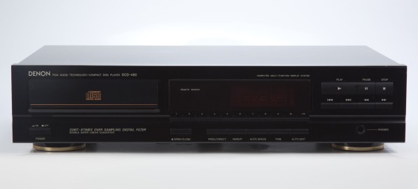 Denon DCD-480 CD-Player in schwarz