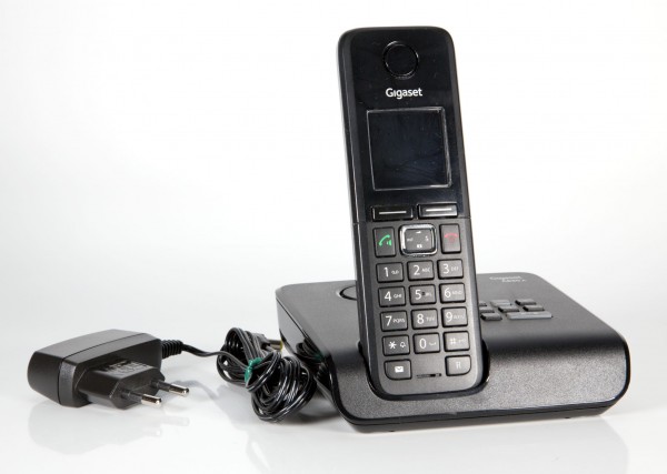 Gigaset A630 A Dect-Schnurlostelefon mit Anrufbeantworter, schwarz