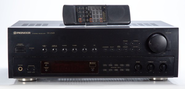 Pioneer SX-254R Stereo Receiver Verstärker