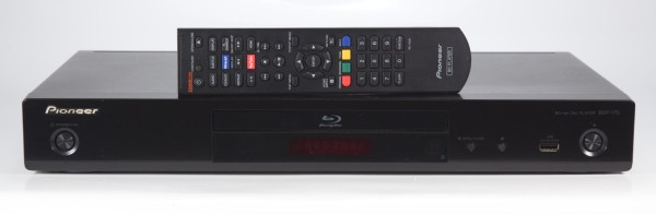Pioneer BDP-170 3D Blu-ray-Player in schwarz
