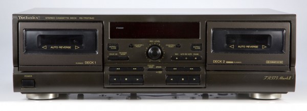 Technics RS-TR373M2 Doppelkassetttendeck