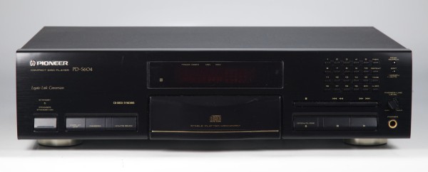 Pioneer PD-S604 CD-Player in schwarz