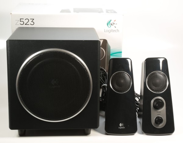 Logitech Z523 2.1 PC-Lautsprechersystem 40 W RMS schwarz