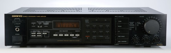 Onkyo TX-7420 Stereo Receiver in schwarz