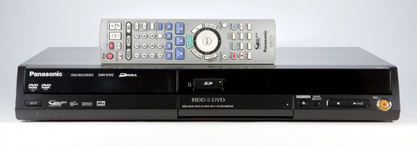 Panasonic DMR-EH 52 EG-K DVD- und Festplattenrekorder 80 GB in schwarz