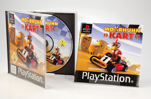 Moorhuhn Kart für Playstation 1