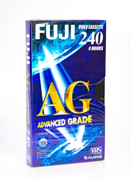 FUJI 240 AG Advanced Grade VHS Videokassette