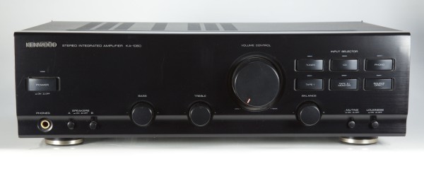 Kenwood KA-1060 Stereo Verstärker in schwarz