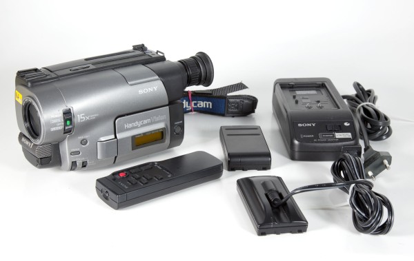 Sony CDD-TRV14E video8 Camcorder