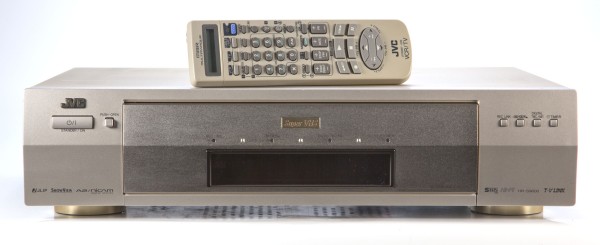 JVC HR-S9600 VHS-Videorekorder in champagner