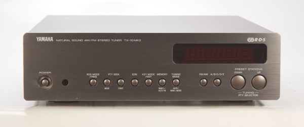 Yamaha TX-10 MKII Stereo Tuner Midi Format in titan