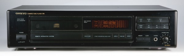 Onkyo DX-6810 CD-Player in schwarz