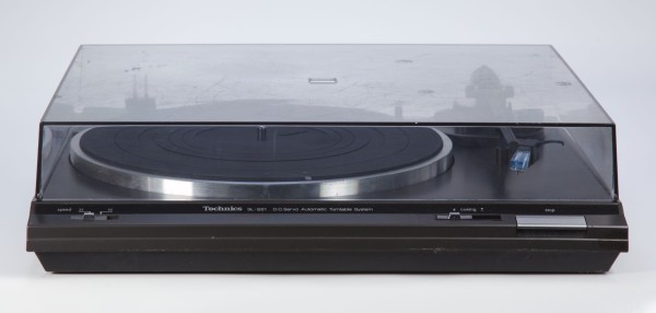 Technics SL-B21 Plattenspieler in schwarz