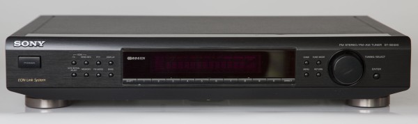 Sony ST-SE500 Tuner in schwarz