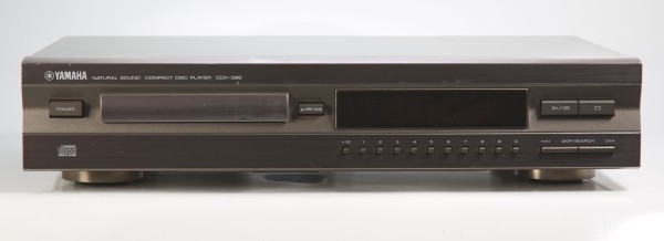 Yamaha CDX-396 CD-Player in titan