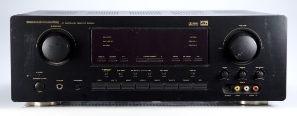 Marantz SR5000 AV Surround Receiver in schwarz