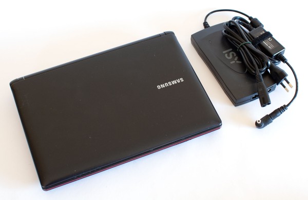 Samsung N150 Endi 10,1" Netbook in schwarz