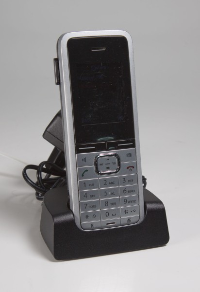 Unify OpenStage DECT Phone SL4 Mobilteil inkl. Ladeschale