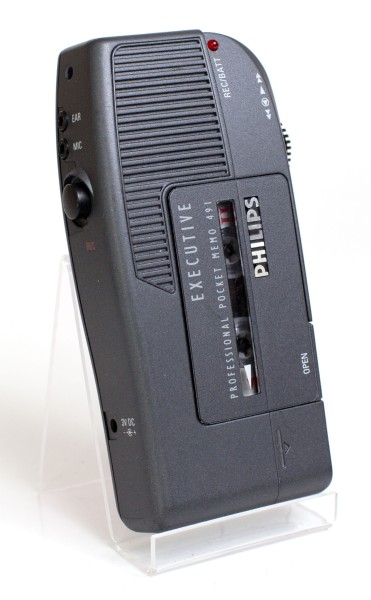 Philips Pocket Memo 491 Executive analoges Diktiergerät