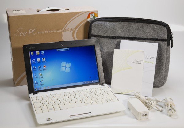 Asus Eee PC R101 Netbook in weiß