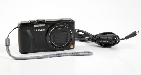 Panasonic Lumix DMC-TZ41 EG9K Digitalkamera in schwarz