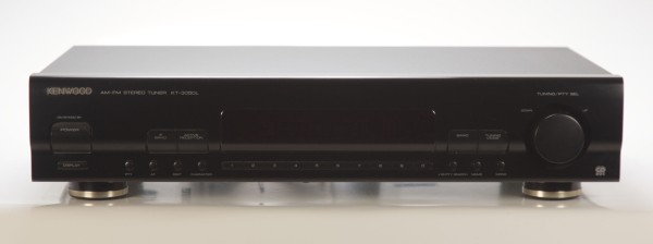 Kenwood KT-3050L RDS Tuner in schwarz