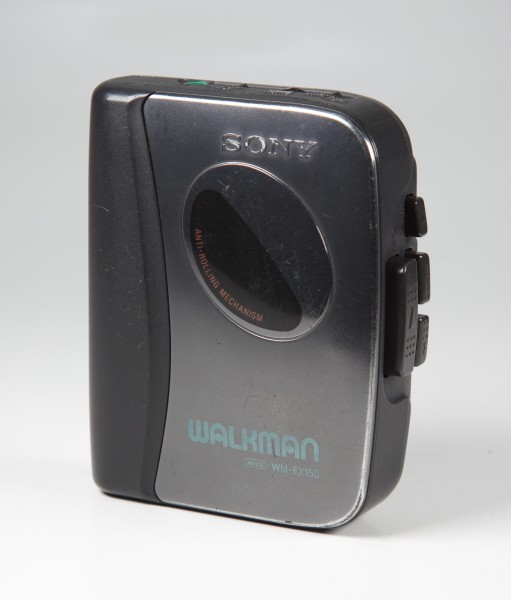 Sony WM-EX150 walkman/tragbarer Kassettenspieler in silber/grau/schwarz