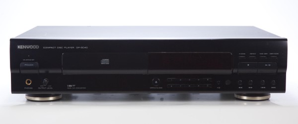 Kenwood DP-5040 CD-Player in schwarz