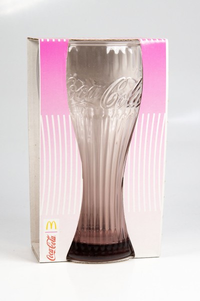Mc Donalds Coca Cola Glas - 2013 - versch. Farben
