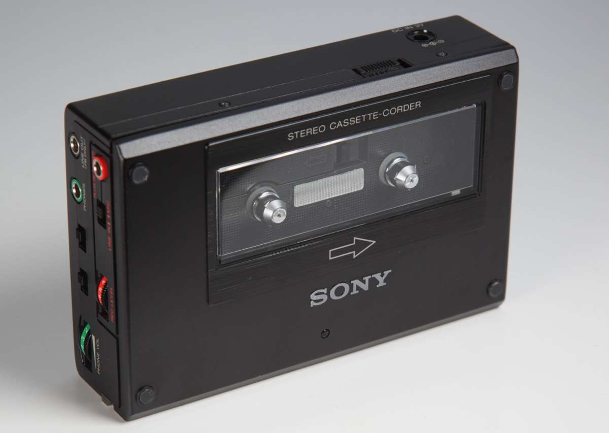 ソニー ウォークマン WM-D3 Sony WM-D3 Professional Walkman inkl. Mikrofon und Kopfhörer
