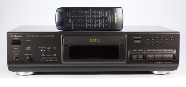 Technics SL-PS 770D CD Spieler in schwarz