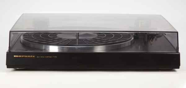 Marantz TT400 Plattenspieler in schwarz