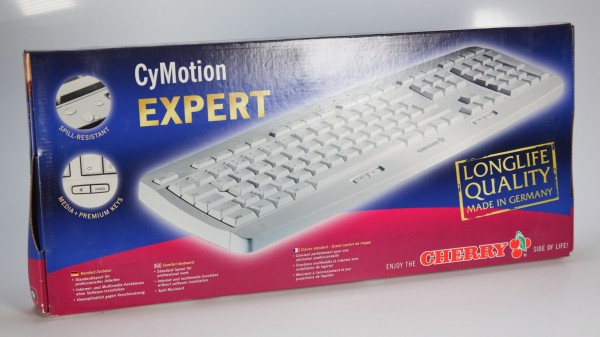 Cherry CYMOTION EXPERT PS2 Tastatur in beige