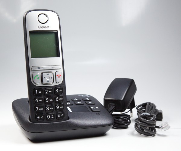 Gigaset A690A schnurloses DECT-Telefon mit Anrufbeantworter