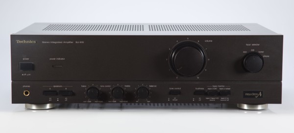 Technics SU-810 Stereo Verstärker in schwarz