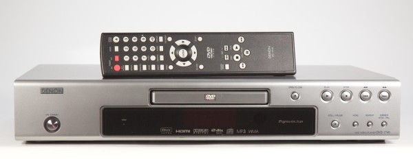 Denon DVD-1740 DVD-Player in silber